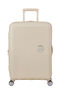 American Tourister SoundBox Spinner TSA Expandable 67cm  Coconut Sand