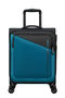 American Tourister Daring Dash Spinner Expandable TSA S  Black/Blue