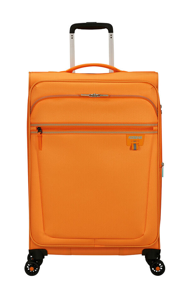 American Tourister Aerospin Spinner Expandable M  Radiant Orange