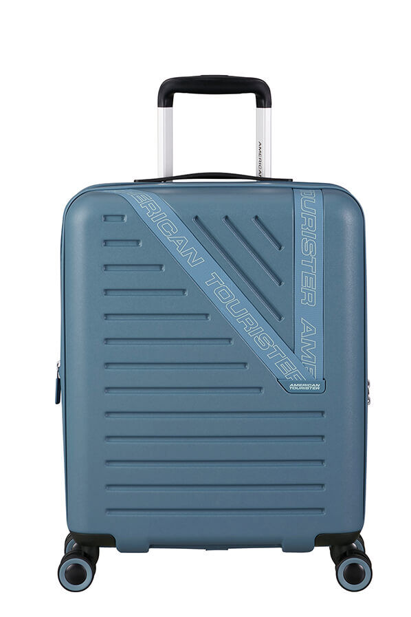 American Tourister Dynabelt Spinner EXP TSA 55cm  Rainstorm Blue