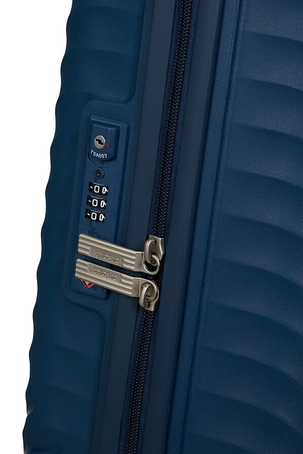 American Tourister Diablast Spinner TSA 55cm  Darkwave Blue