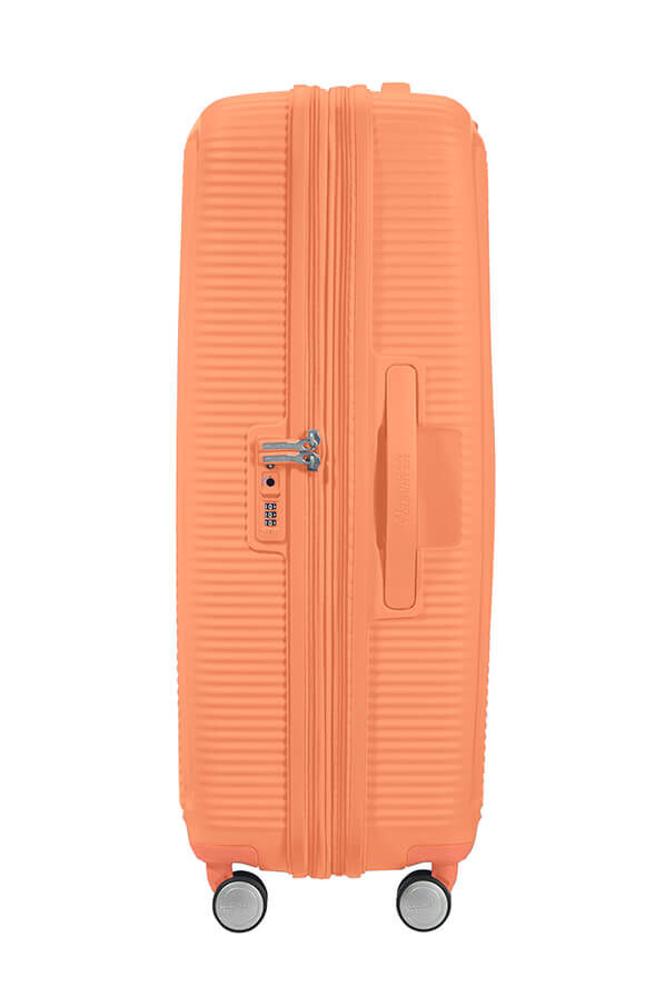 American Tourister Soundbox Spinner TSA Expandable 77cm  Cantaloupe