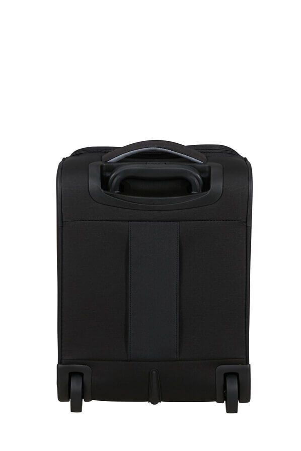 Cloudrider Resv&auml;ska med 2 hjul S/M | American Tourister Cloudrider Upright Underseater Tsa  Jet Black