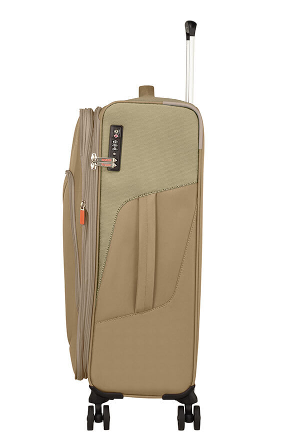 American Tourister Summerfunk Spinner Exp TSA 67cm  Beige
