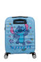 Disney Wavebreaker Kabinv&auml;skor | American Tourister Disney Wavebreaker Spinner TSA Disney Fl 55cm  Stitch Universe