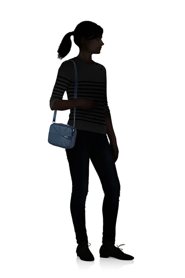 American Tourister StarVibe Cross Over  Navy