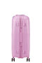American Tourister StarVibe Spinner Expandable TSA 67cm  Metallic Pastel Lavender