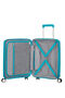 American Tourister Soundbox Spinner Expandable 55cm Summer Blue