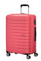 Flashline Pop Medium incheckning | American Tourister Flashline Pop Spinner Exp TSA 67cm  Coral Pink