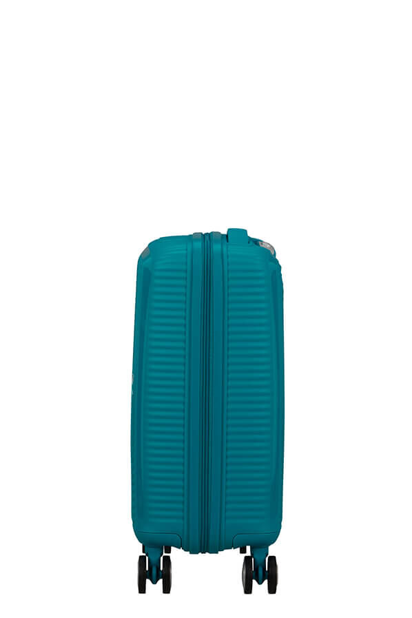 American Tourister Soundbox Mini Spinner 47cm  Deep Teal