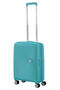 American Tourister Soundbox Spinner Expandable 55cm  Turquoise Tonic