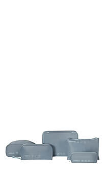 American Tourister Packing Organisers Set med 5 packorganisat&ouml;rer