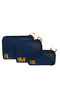 Packing Cubes Set med 3 packkuber | American Tourister American Tourist. Ta Packing Cubes S/M/L  Navy/Orange