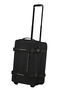 American Tourister Urban Track Duffle with Wheels S  Asphalt Black