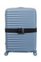 American Tourister American Tourist. Ta Luggage Belt TSA  Black/Grey