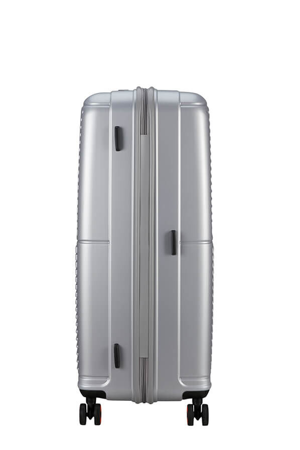 American Tourister Geopop Spinner 77/28 Tsa. 77cm  Metallic Silver