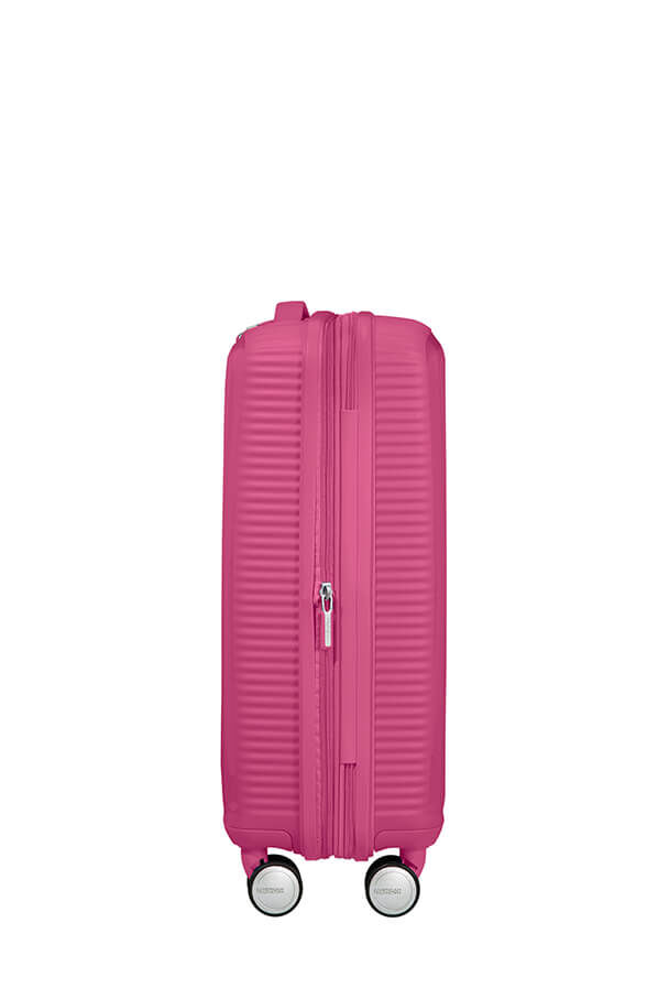 American Tourister Soundbox Spinner TSA Expandable 55cm  Magenta