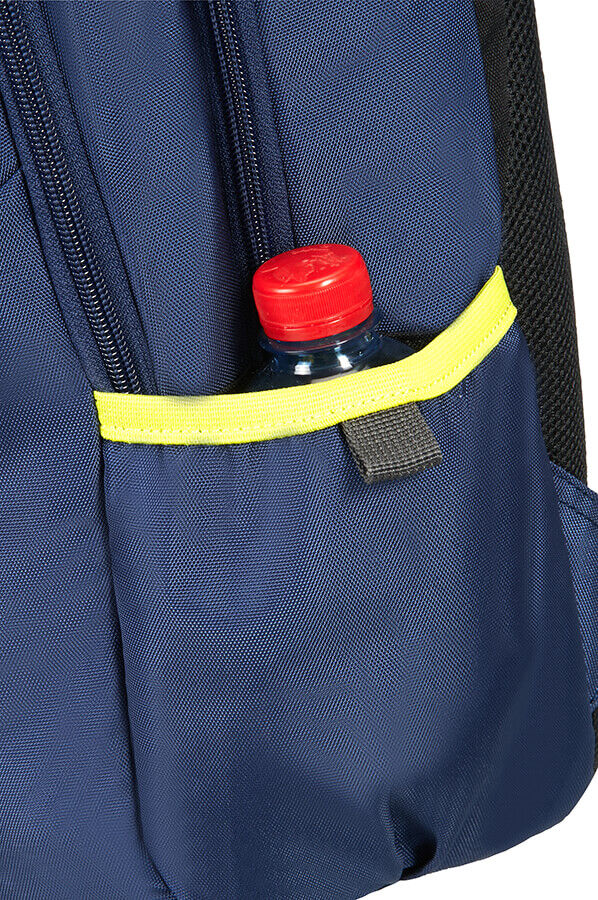 American Tourister Urban Groove Laptop Backpack  True Navy/Lime