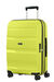 American Tourister Bon Air Dlx Expanderbar resväska med 4 hjul 66cm Bright Lime
