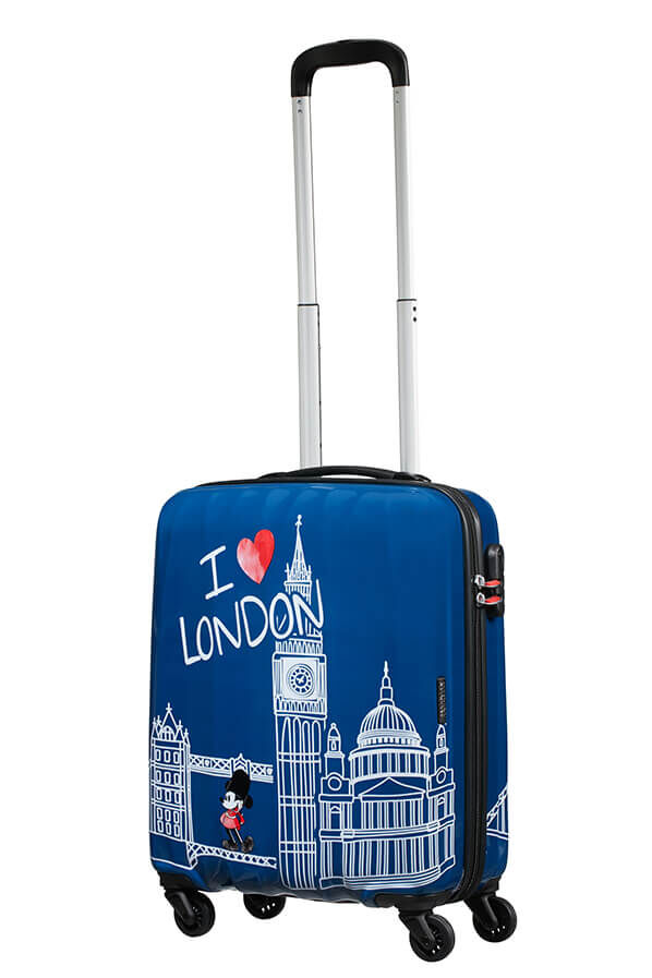 American Tourister Disney Legends Spinner Alfatwist 2.0 55cm  Take Me Away Mickey London