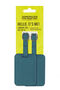 Luggage Tags Bagagebricka &ndash; Set med 2 st