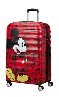 American Tourister Disney Wavebreaker Stor incheckning