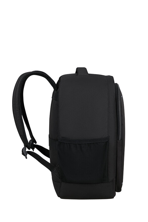 American Tourister Cloudrider Cabin Backpack S  Jet Black