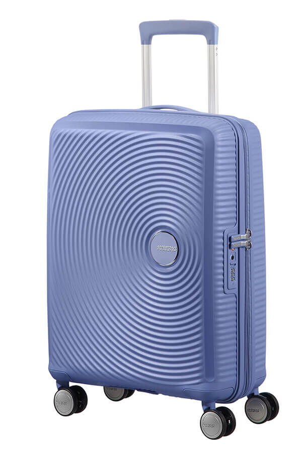 American Tourister Soundbox Spinner 55  Denim Blue