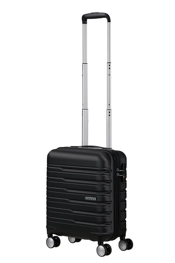 American Tourister Flashline SPINNER UNDERSEATER 45cm  Shadow Black