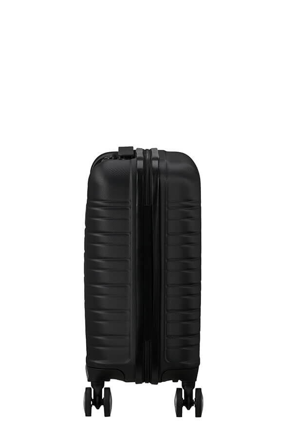 American Tourister Flashline SPINNER UNDERSEATER 45cm  Shadow Black