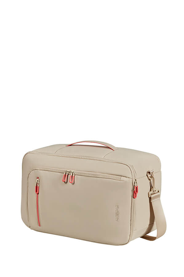 American Tourister Puffypop 3-Way Boarding Bag  Beige