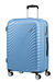 American Tourister Jetglam Expanderbar resväska med 4 hjul 67cm Metallic Powder Blue