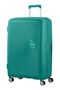 American Tourister Soundbox Spinner TSA Expandable 77cm  Forest Green