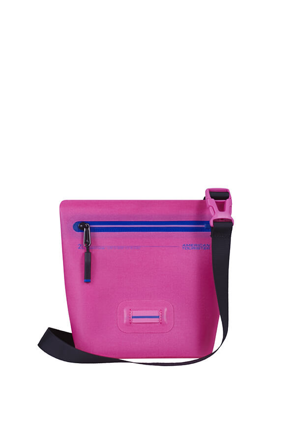 Colourdry Axelremsv&auml;ska S | American Tourister Colourdry Shoulder Bag S  Electric Fuchsia