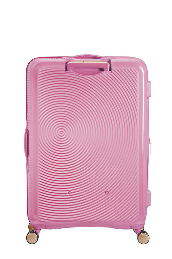 あこあこ♪、ラウンダーズ　ピンク7個 SoundBox Large Check-in Pearl Pink/Gold | Rolling Luggage Sweden