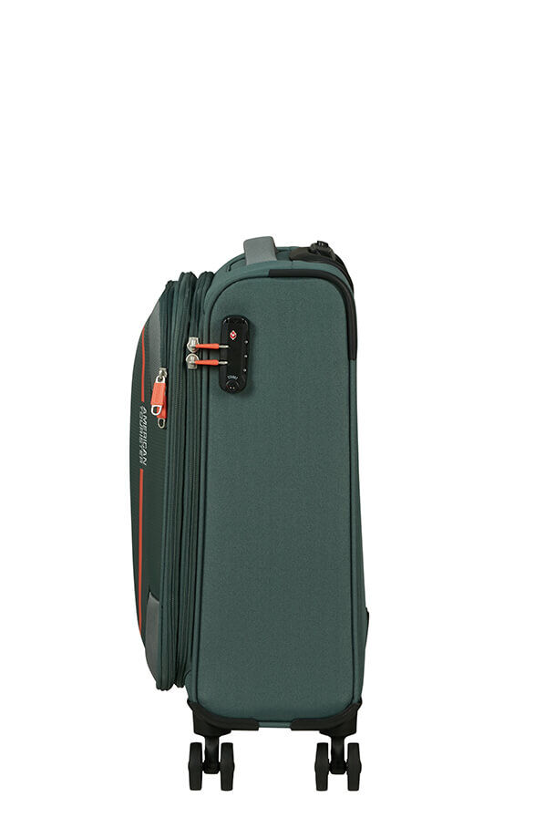 American Tourister Pulsonic Spinner 55/20 EXP TSA 55cm  Dark Forest