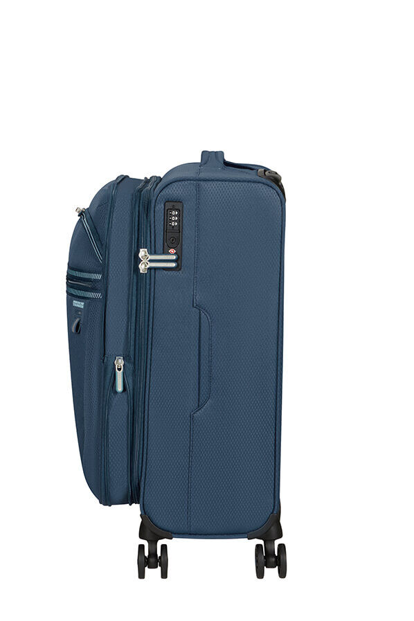 American Tourister Aerospin Spinner Expandable S  Indigo