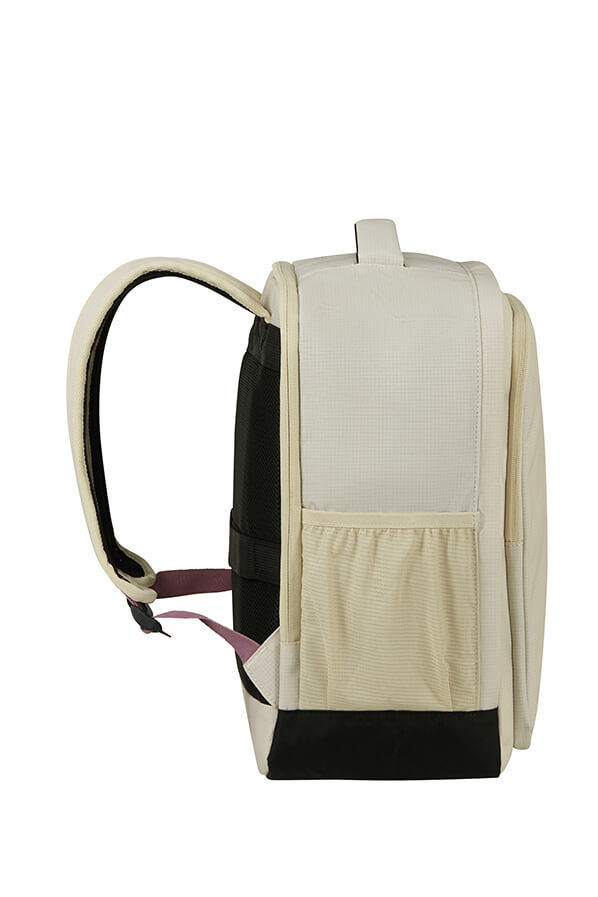 American Tourister Take2cabin Casual Backpack MS  Coconut Sand/Galactic Mauve