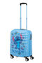 Disney Wavebreaker Kabinv&auml;skor | American Tourister Disney Wavebreaker Spinner TSA Disney Fl 55cm  Stitch Universe