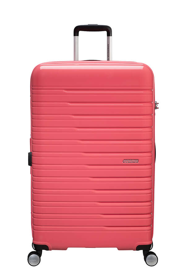 American Tourister Flashline Pop Spinner Exp TSA 78cm  Coral Pink
