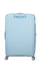 American Tourister SoundBox Spinner TSA Expandable 77cm  Pastel Blue