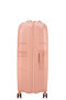 American Tourister StarVibe Spinner Expandable TSA 77cm  Metallic Peach