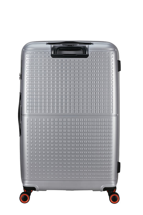 American Tourister Geopop Spinner 77/28 Tsa. 77cm  Metallic Silver