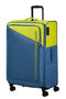 American Tourister Daring Dash Spinner Expandable TSA L  Lime/Coronet