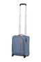 Cloudrider Resv&auml;ska med 2 hjul S/M | American Tourister Cloudrider Upright Underseater Tsa  Stone Blue