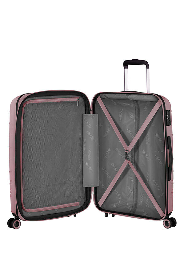 American Tourister Speedstar Spinner 67/24 Exp Tsa  Rose Gold