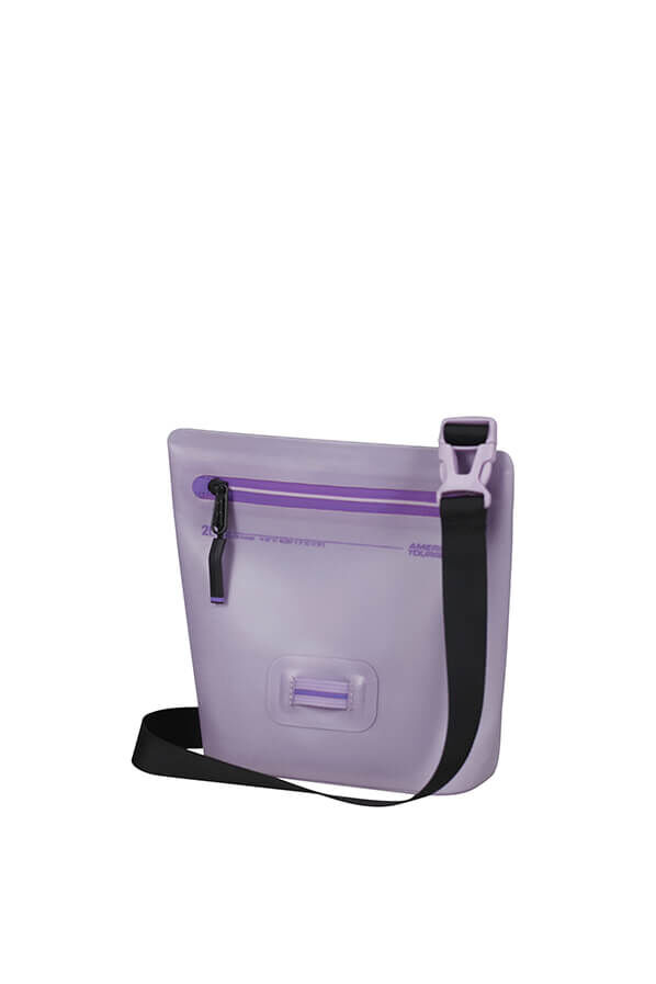 Colourdry Axelremsv&auml;ska S | American Tourister Colourdry Shoulder Bag S  Fresh Lilac
