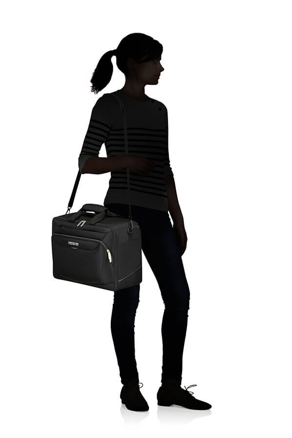 American Tourister SummerRide 3 Way Boarding Bag Black