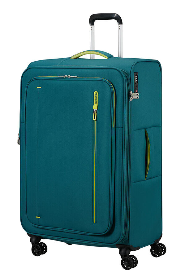 American Tourister Cloudrider Spinner EXP TSA L  Misty Teal