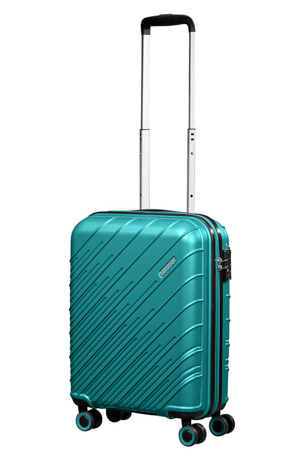American Tourister Speedstar Spinner 55/20 Tsa  Deep Turquoise